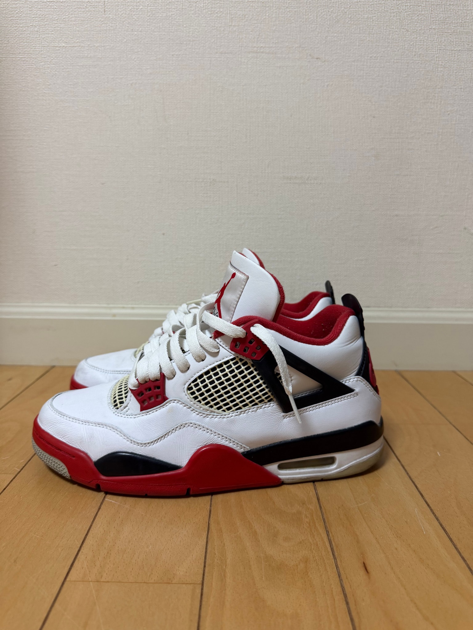 Nike Air Jordan 4 Retro OG "Fire Red" (2020)