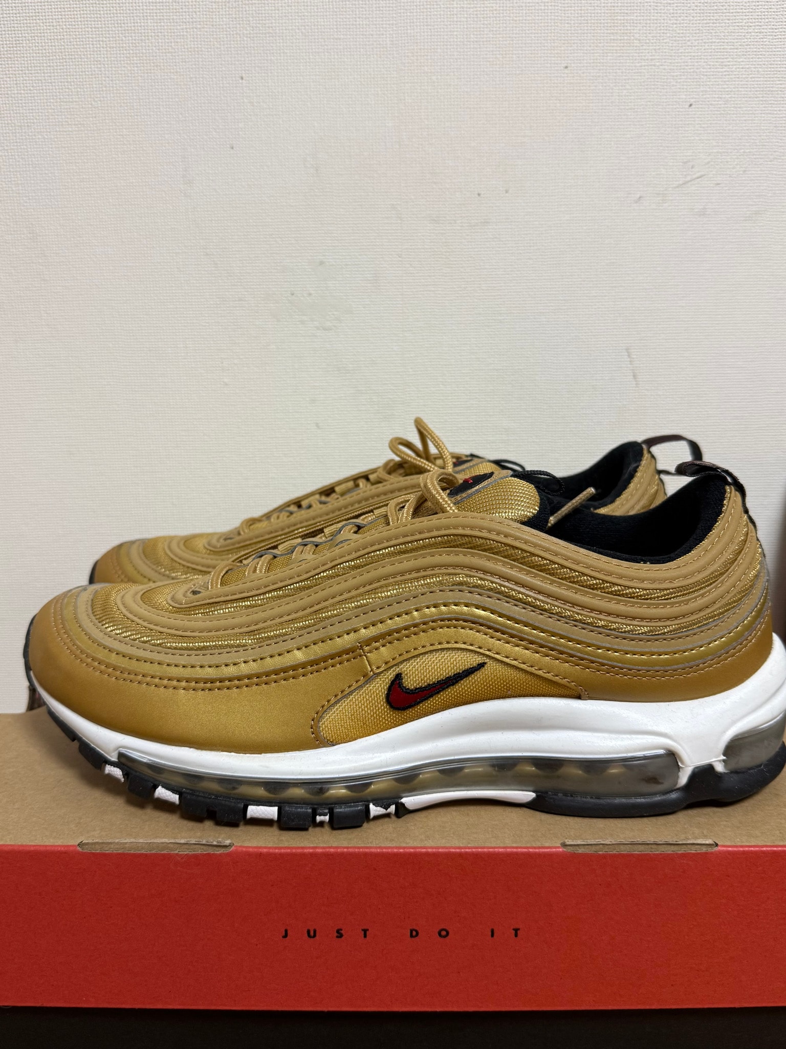 Nike Air Max 97 "Metallic Gold/Golden Bullet"