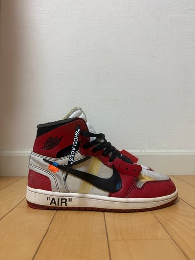 Off-White × Nike Air Jordan 1 Retro High The Ten "Chicago"