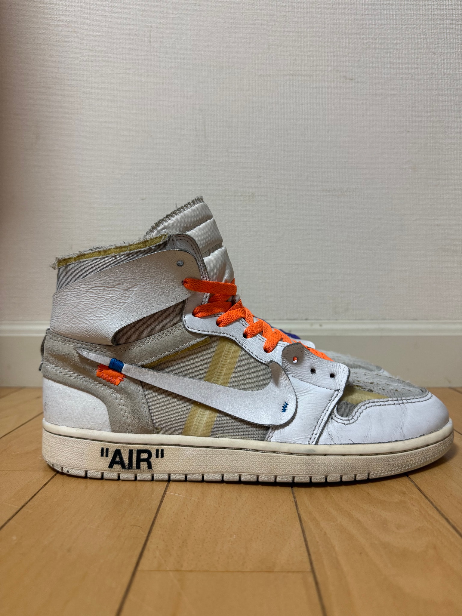 Off-White × Nike Air Jordan 1 Retro High "White"