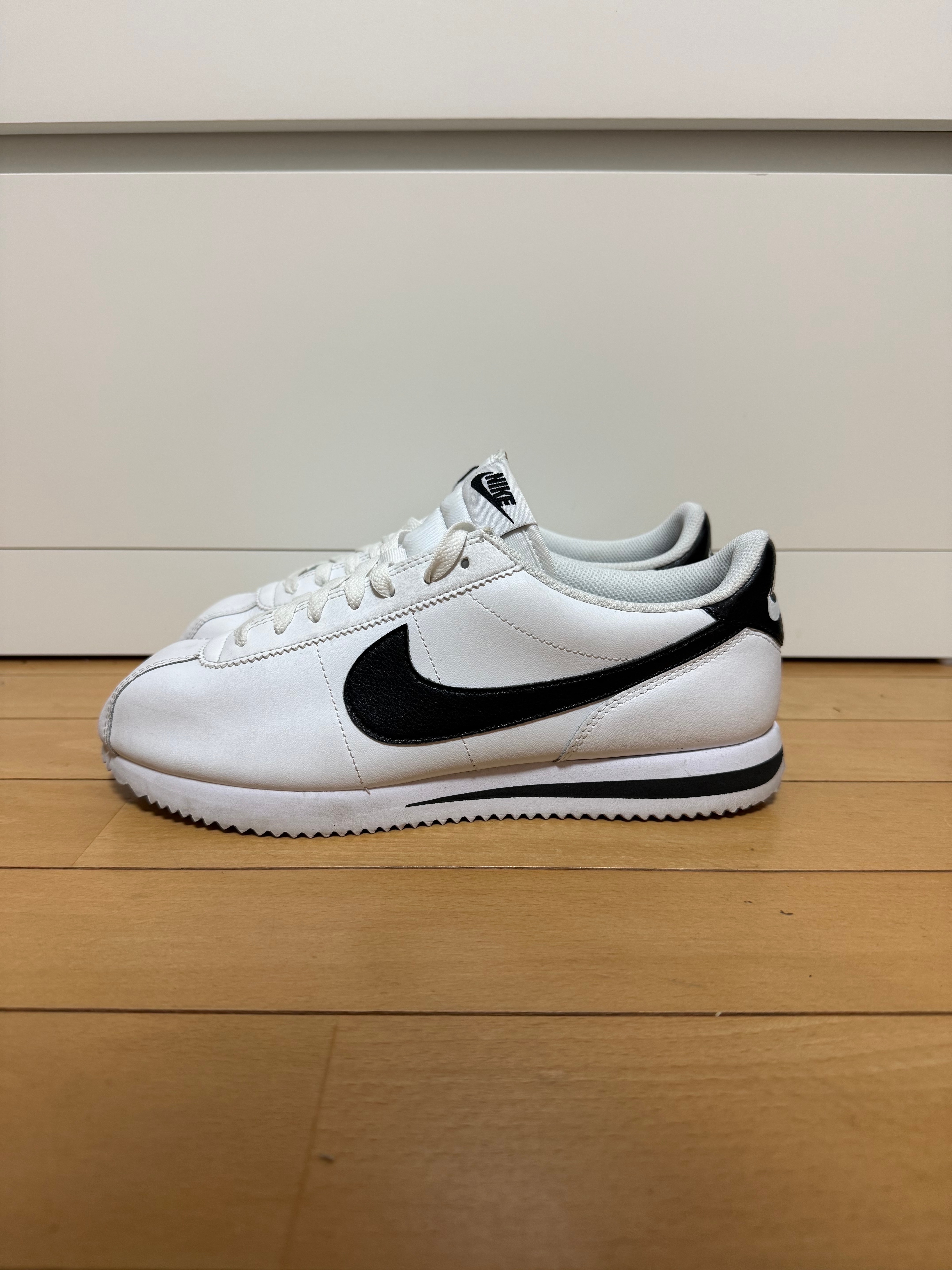 Nike Cortez "White/Black"