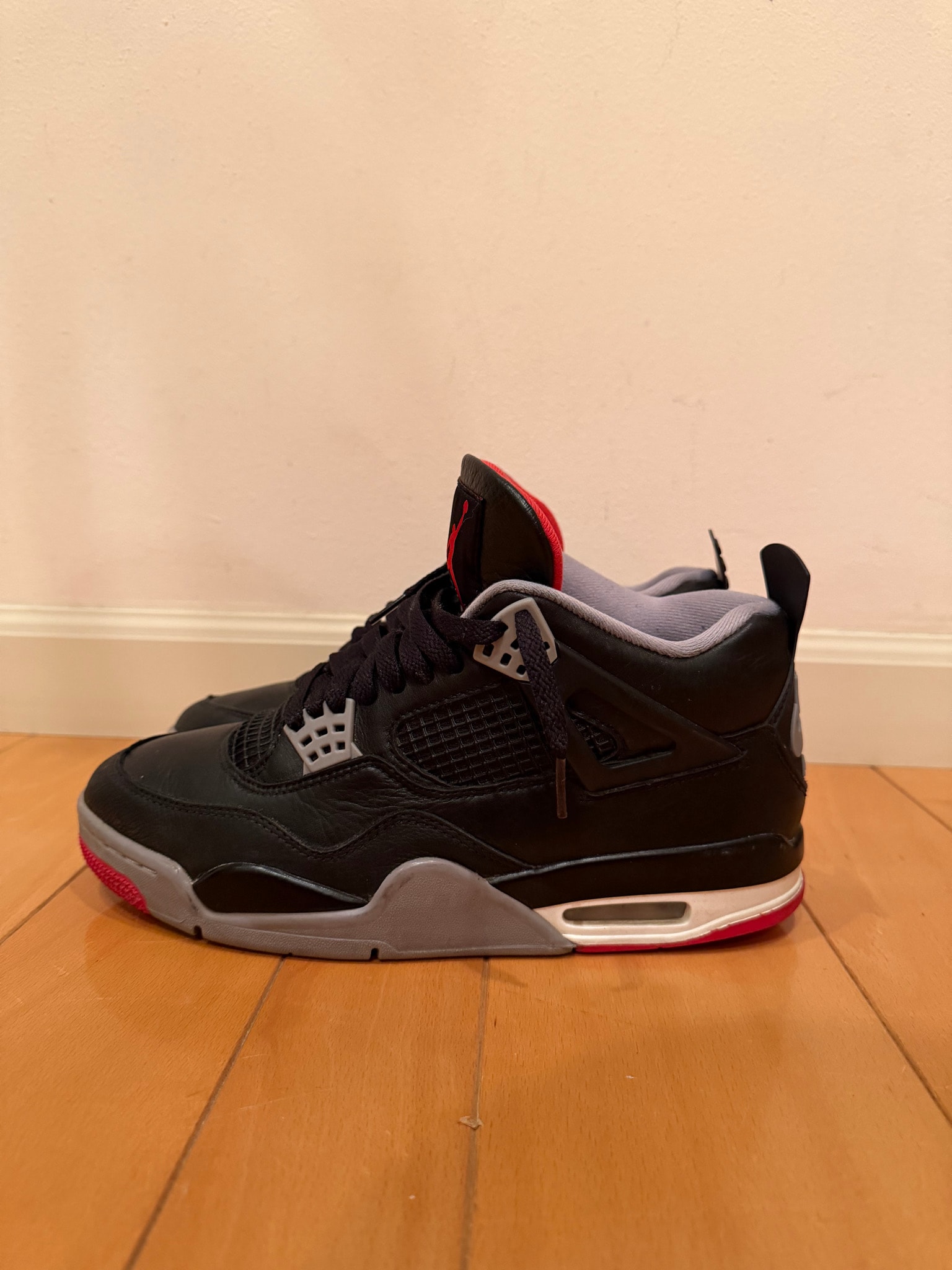 Nike Air Jordan 4 Retro "Bred Reimagined"