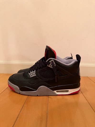 Nike Air Jordan 4 Retro "Bred Reimagined"
