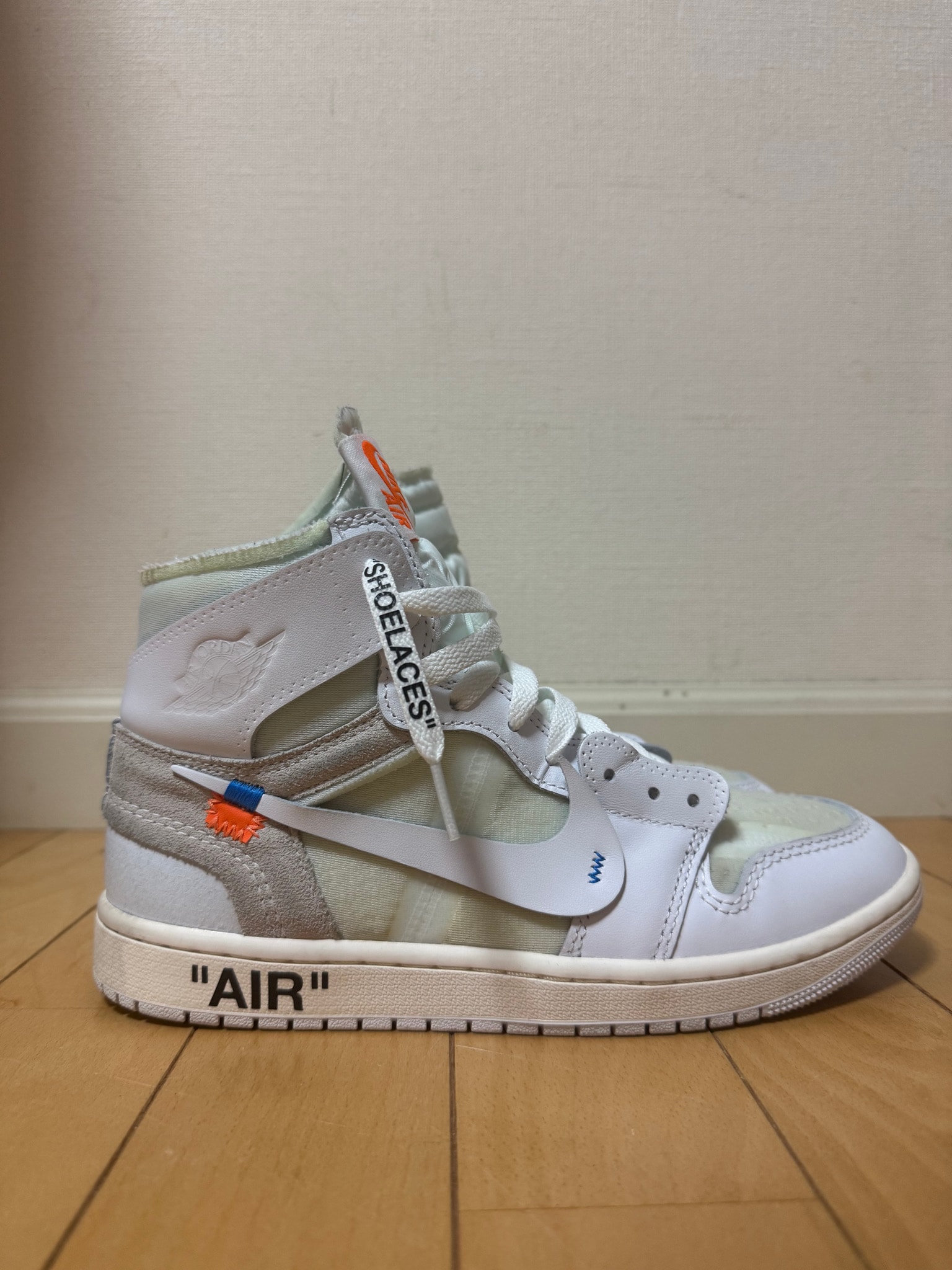 Virgil Abloh Archive (V.A.A.) × Nike Air Jordan 1 Retro High OG "Alaska"