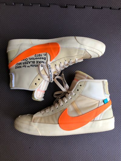 Off-White × Nike Blazer Mid "All Hallows Eve"