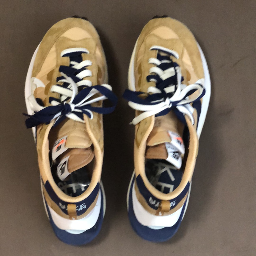 サカイ×ナイキ ヴェイパー ワッフル "セサミ アンド ブルーボイド"