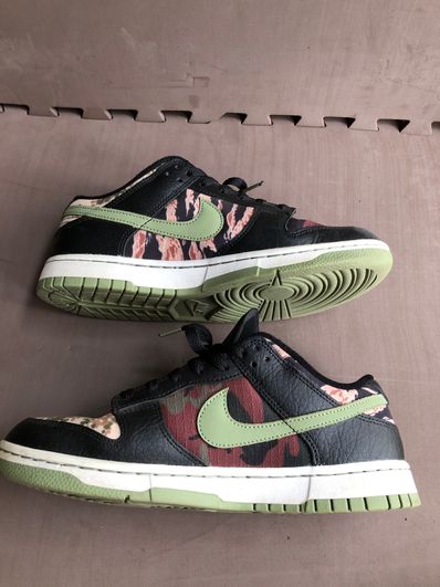 Nike Dunk Low SE "Black Multi Camo"
