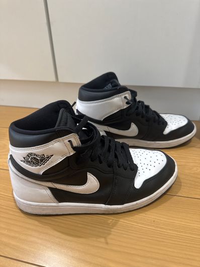 Nike Air Jordan 1 Retro High OG "Black/White"