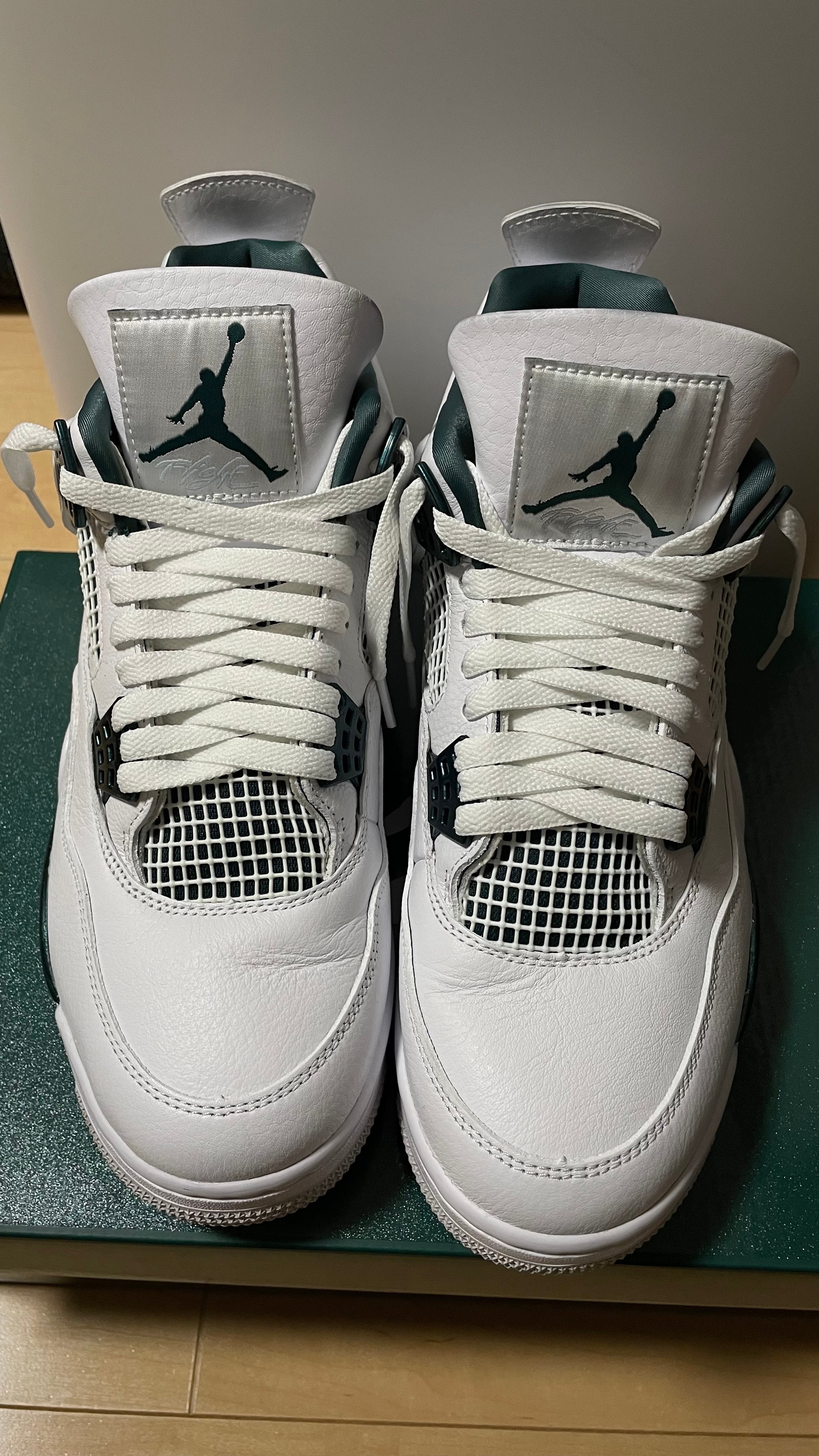Nike Air Jordan 4 Retro "Oxidized Green"