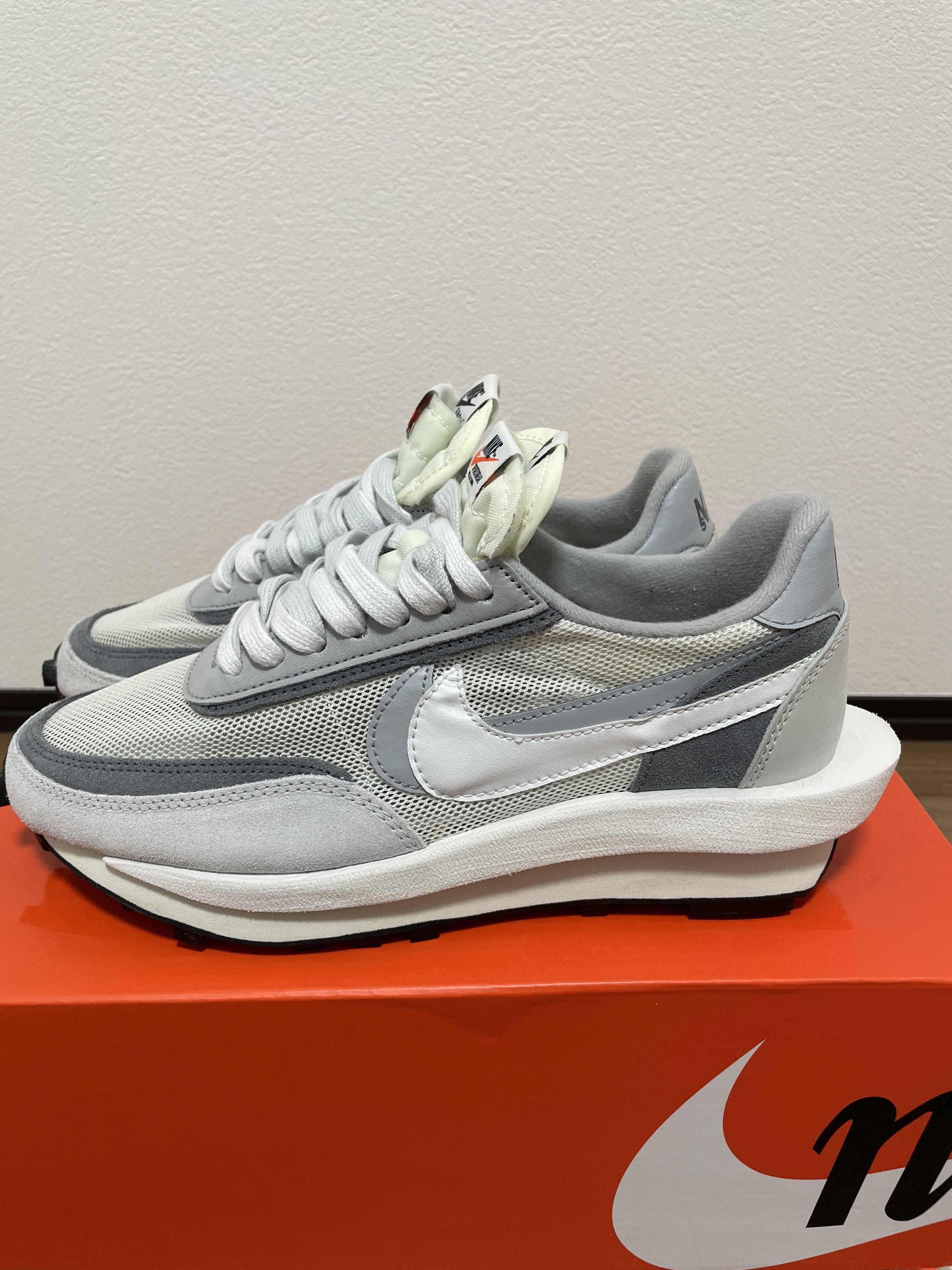 sacai × Nike LD Waffle "White"