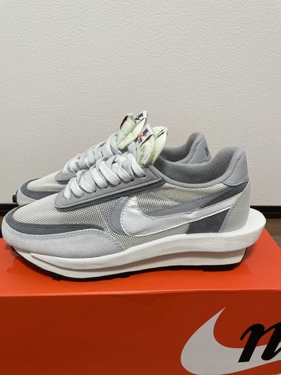 sacai × Nike LD Waffle "White"