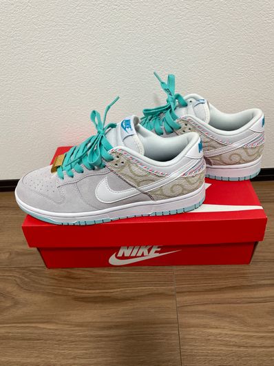 Nike Dunk Low "Barber Shop Grey"