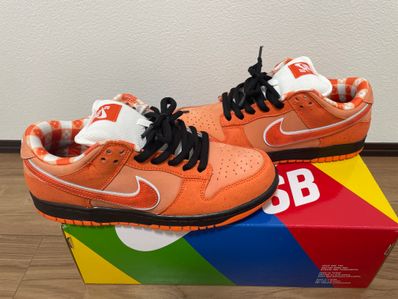 Concepts × Nike SB Dunk Low SP "Orange Lobster"