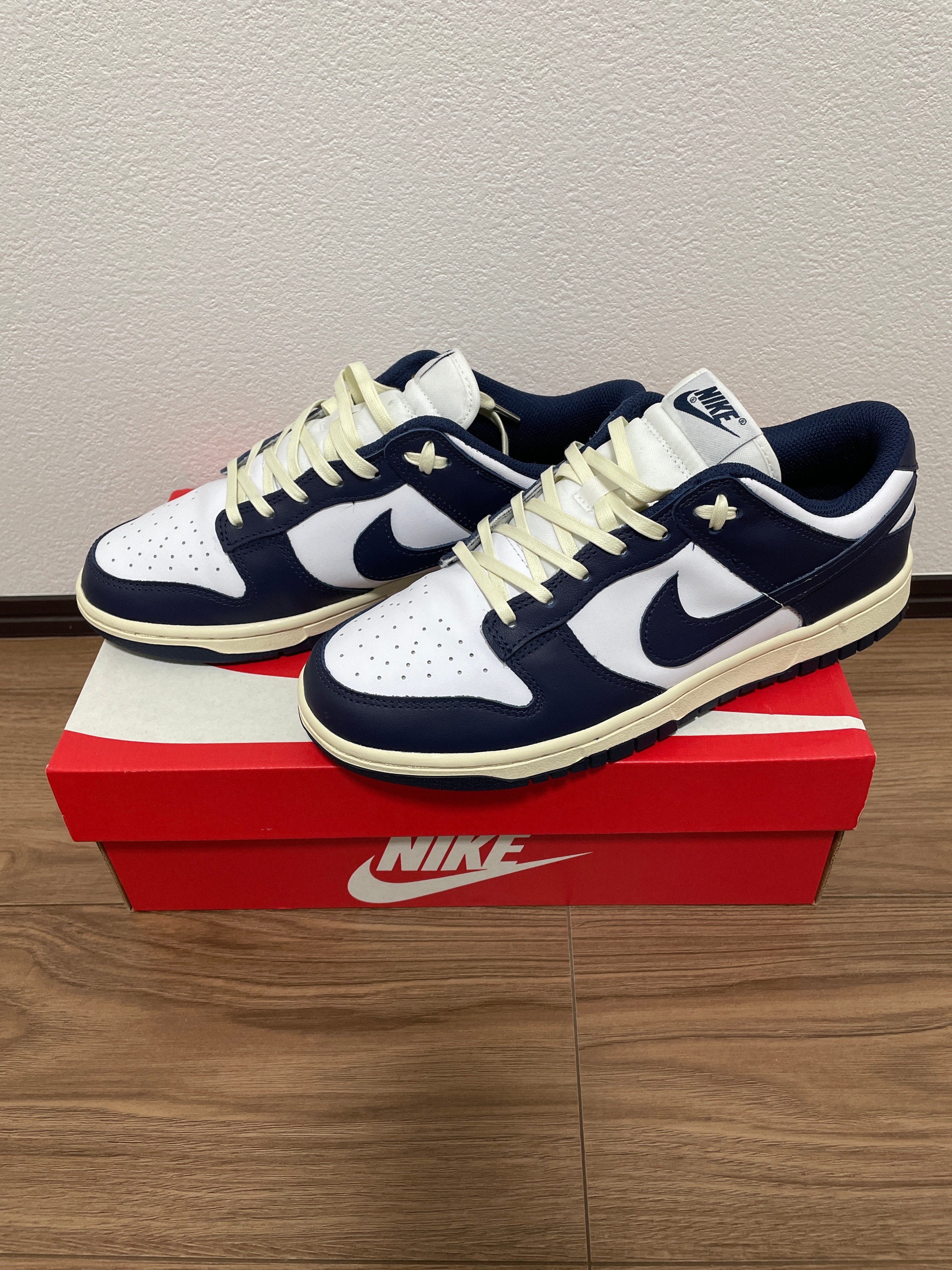 Nike Women's Dunk Low "Vintage Navy"
