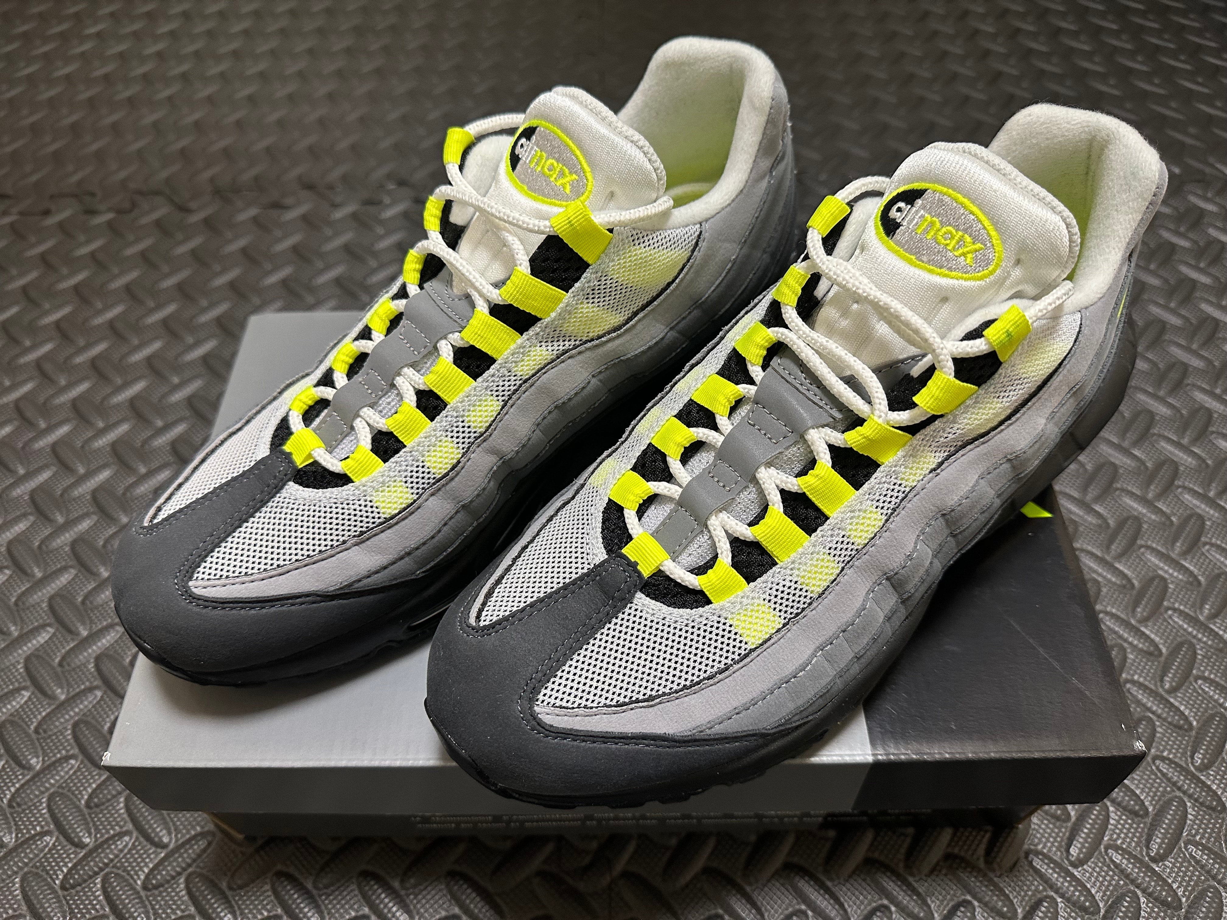 Nike Air Max 95 OG "Neon Yellow" (2020)