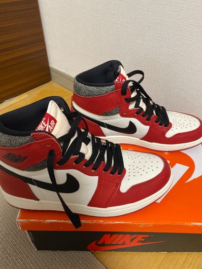Nike Air Jordan 1 High OG "Lost & Found/Chicago"