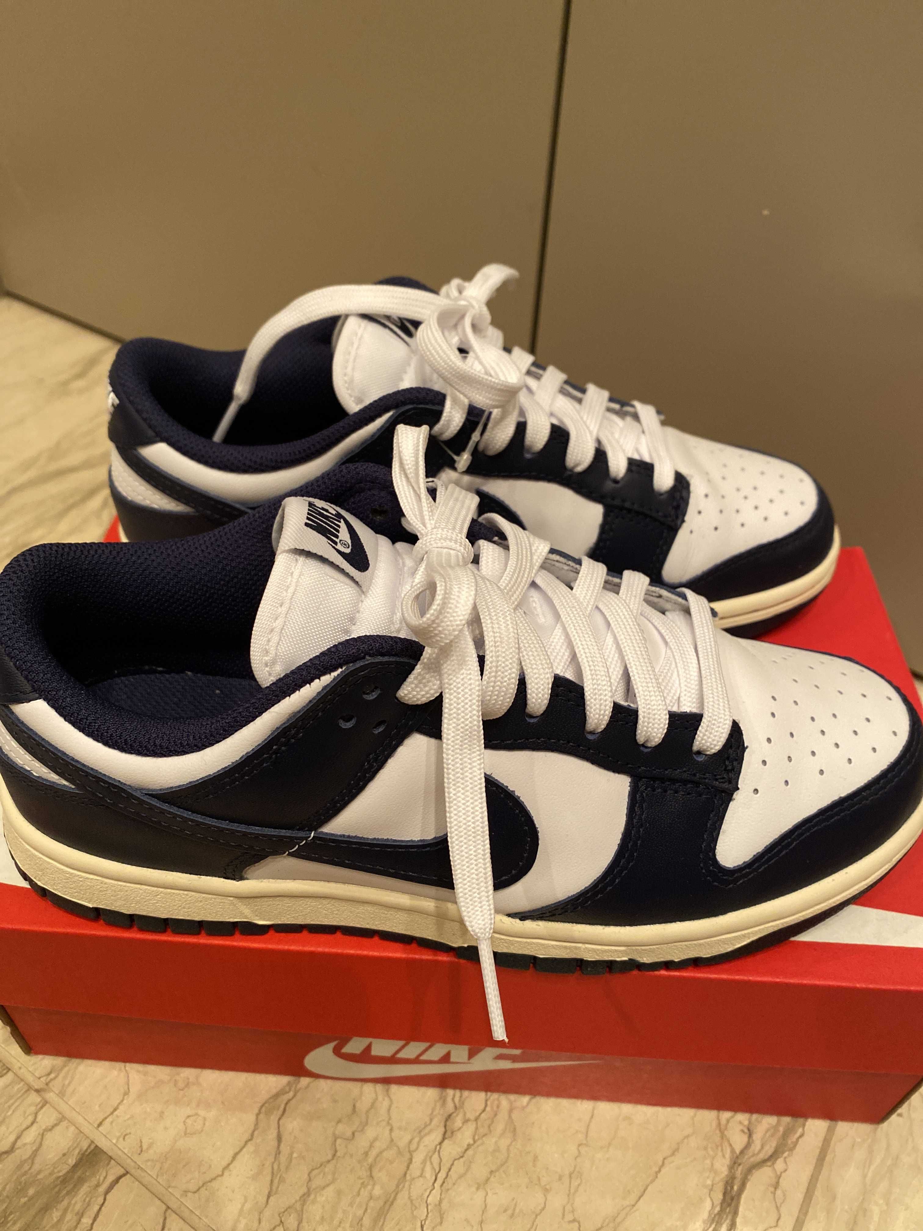 Nike Women's Dunk Low "Vintage Navy"