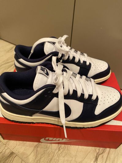 Nike Women's Dunk Low "Vintage Navy"