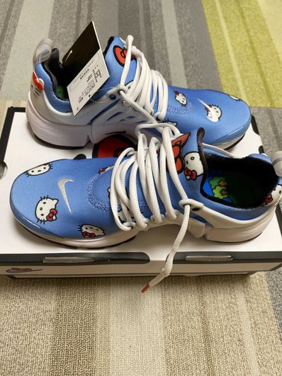 Hello Kitty × Nike Air Presto QS "University Blue/Black/White"