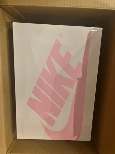 Travis Scott × Nike Air Jordan 1 Retro Low OG "Muslin/Shy Pink"