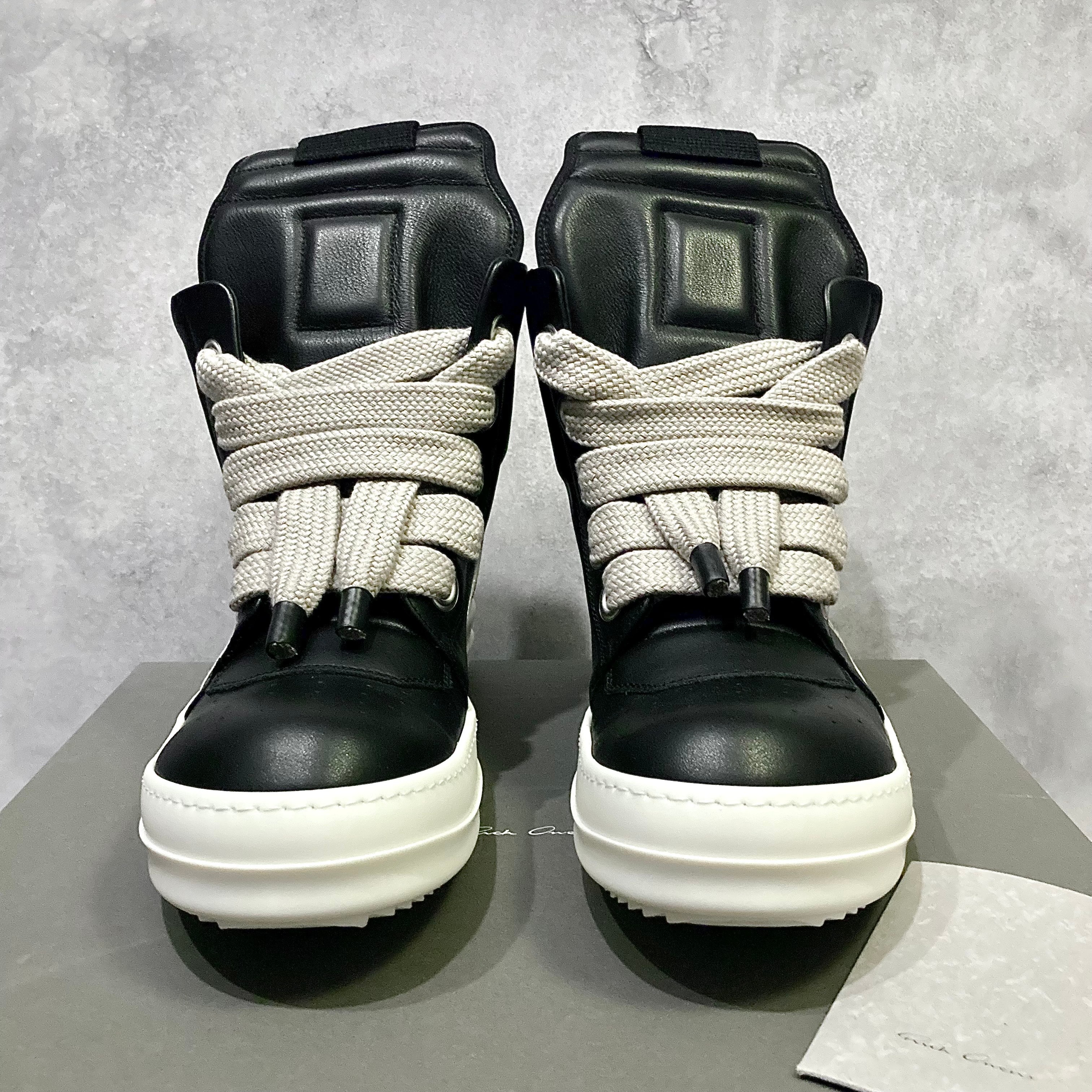 A+ (新品・未使用(ワケあり))】リックオウエンス SS26 ジャンボレース