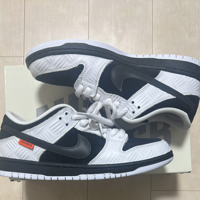 TIGHTBOOTH × Nike SB Dunk Low Pro QS "Black and White"