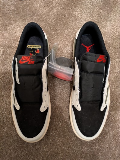 Travis Scott × Nike Women's Air Jordan 1 Low OG "Medium Olive"