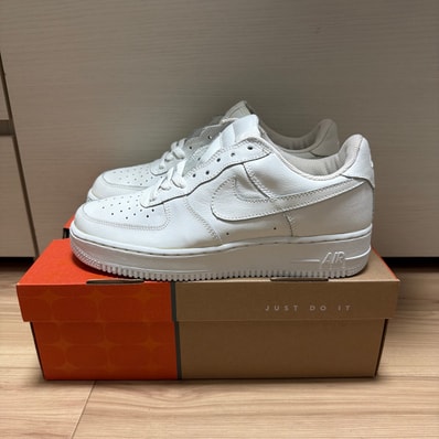 Nike Air Force 1 Low '07 "White/White"