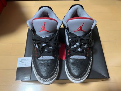 Nike Air Jordan 3 Retro OG "Black Cement" (2018)