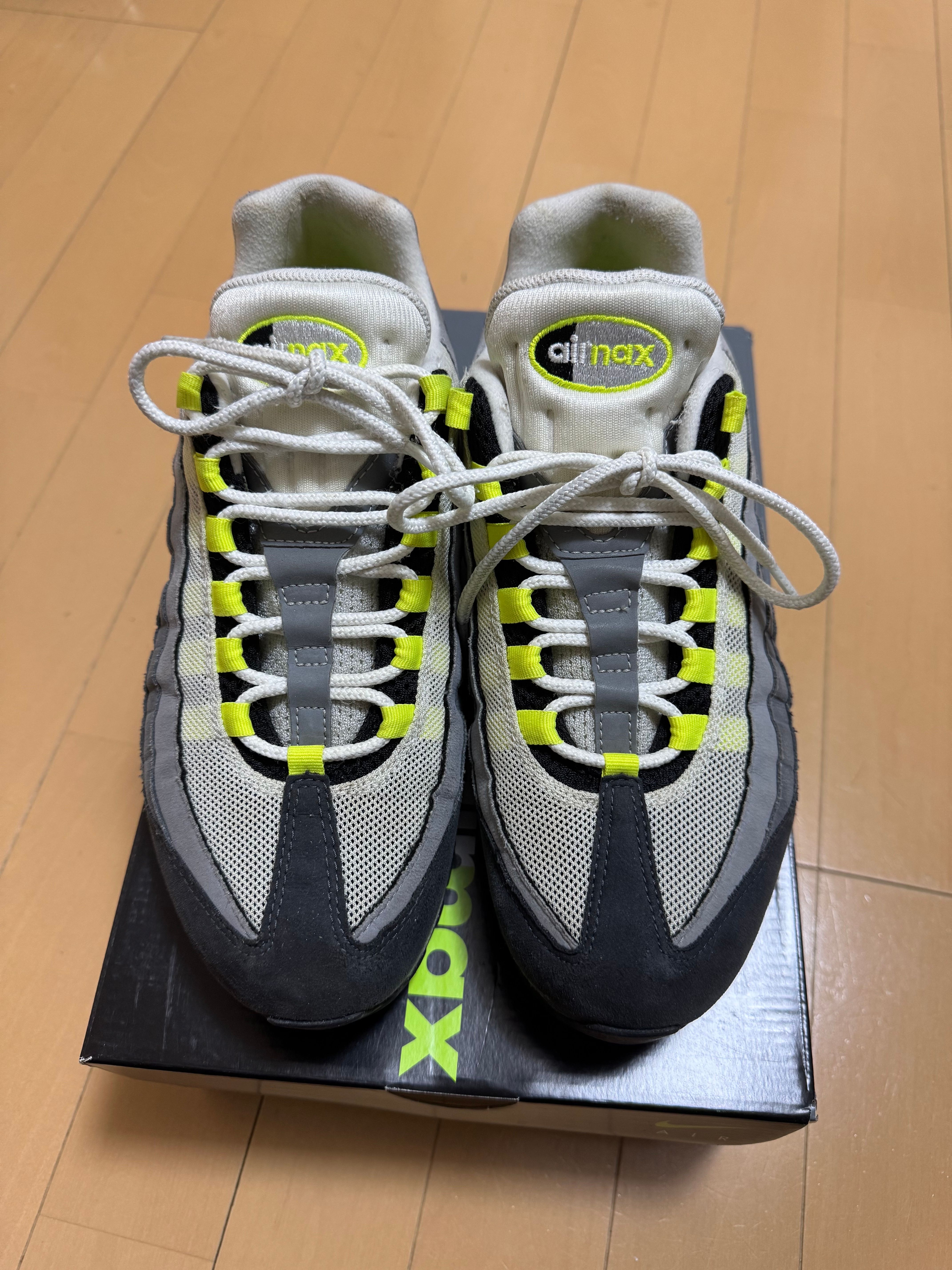 Nike Air Max 95 OG "Neon Yellow" (2020)