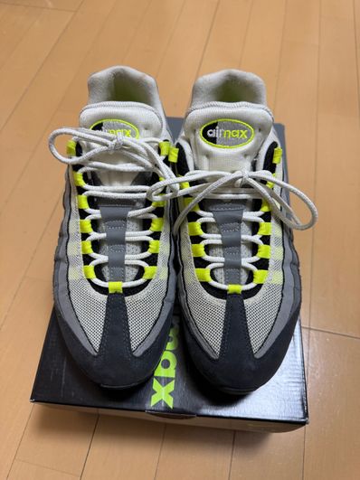 Nike Air Max 95 OG "Neon Yellow" (2020)