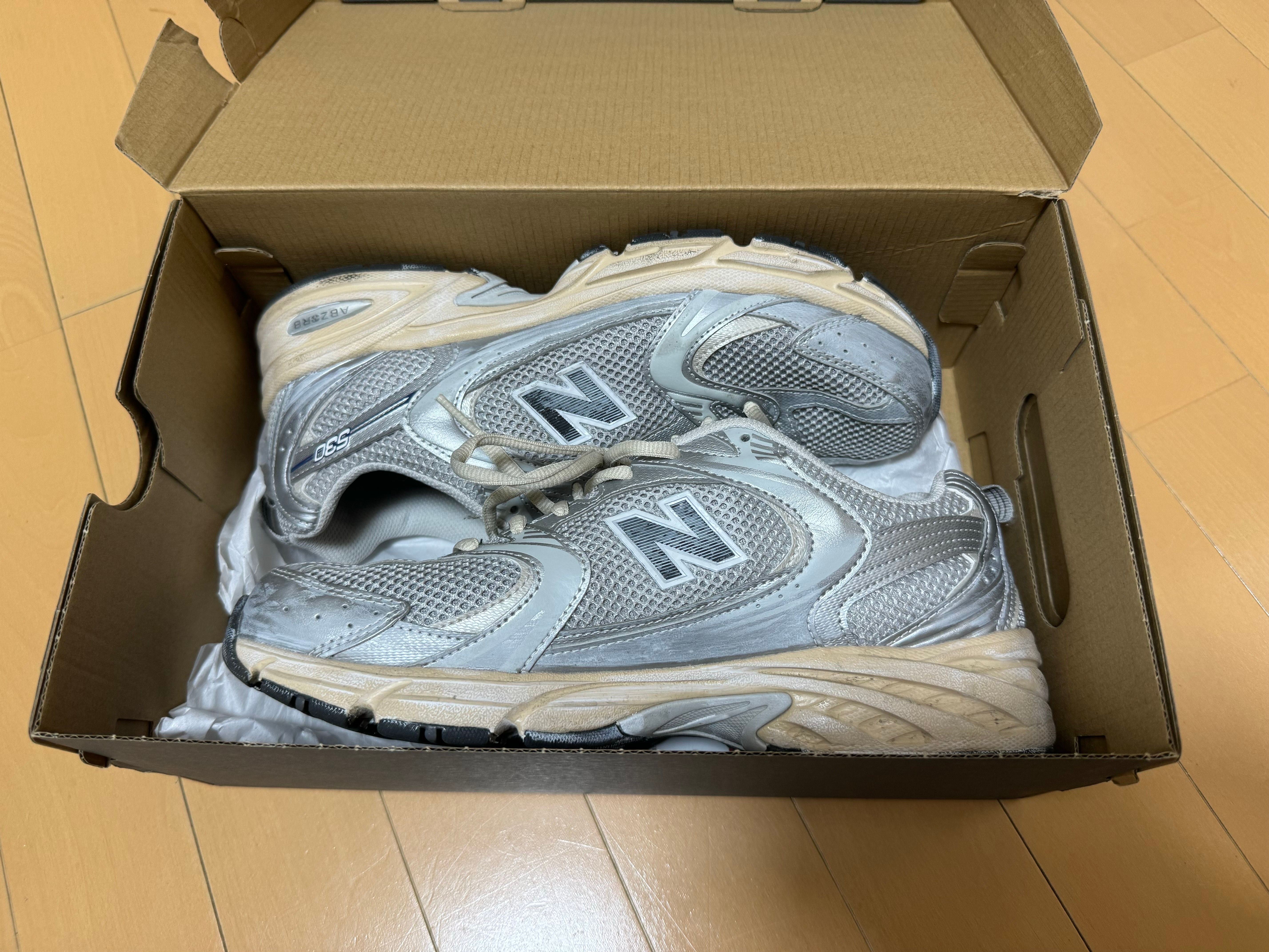 New Balance 530 "Silver Metallic"