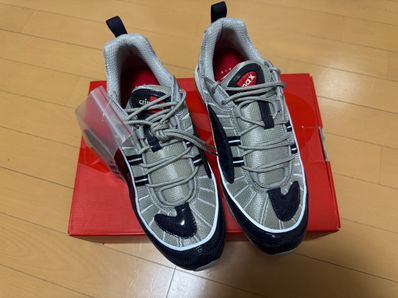 Supreme × Nike Air Max 98 "Obsidian"