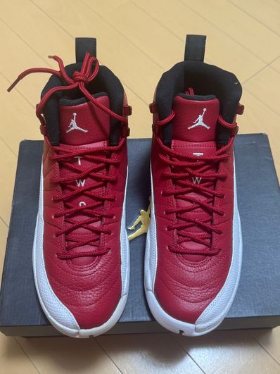 Nike GS Air Jordan 12 Retro "Gym Red"