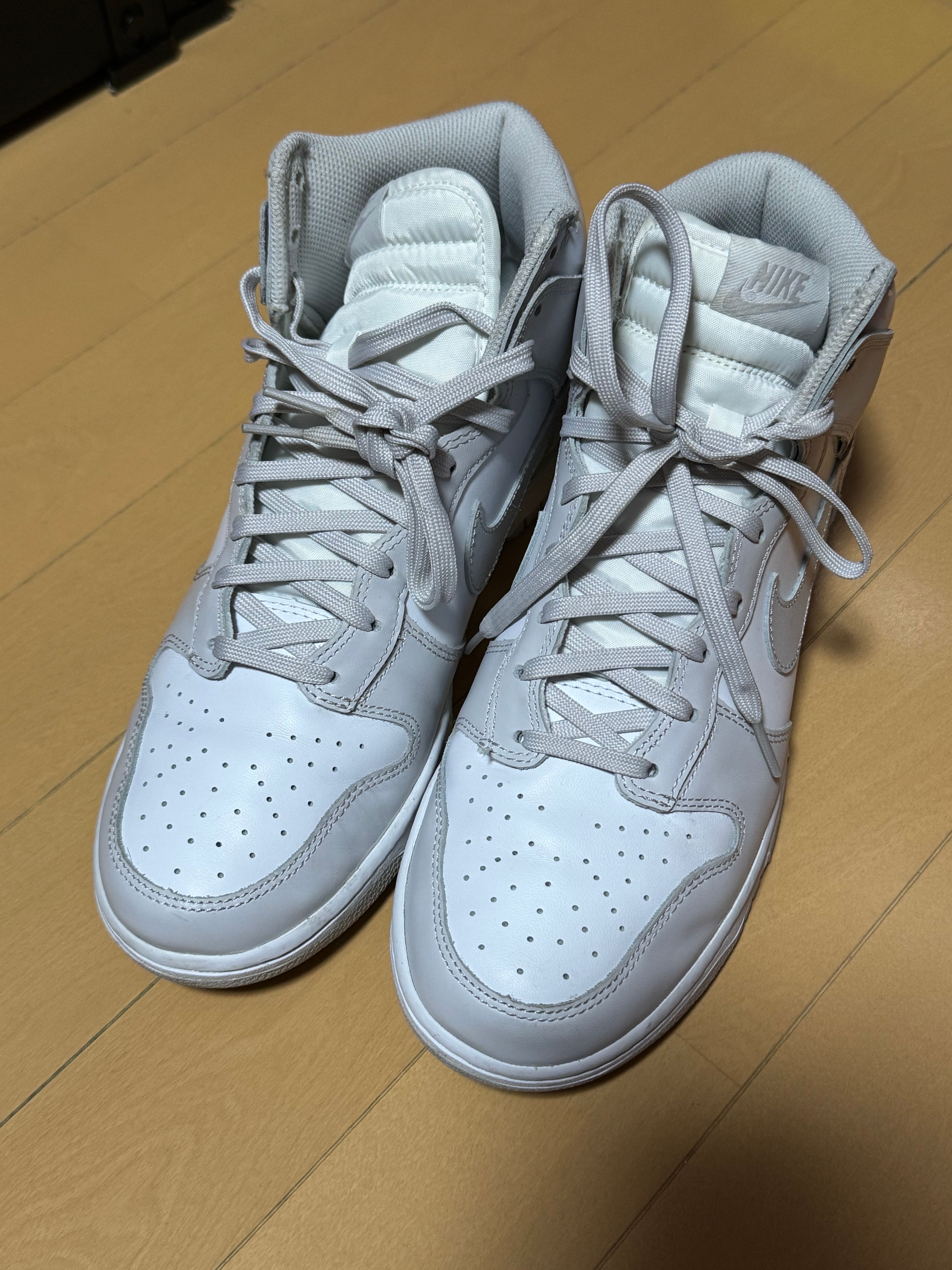 NIKE DUNK HIGH RETEO "VAST GREY"