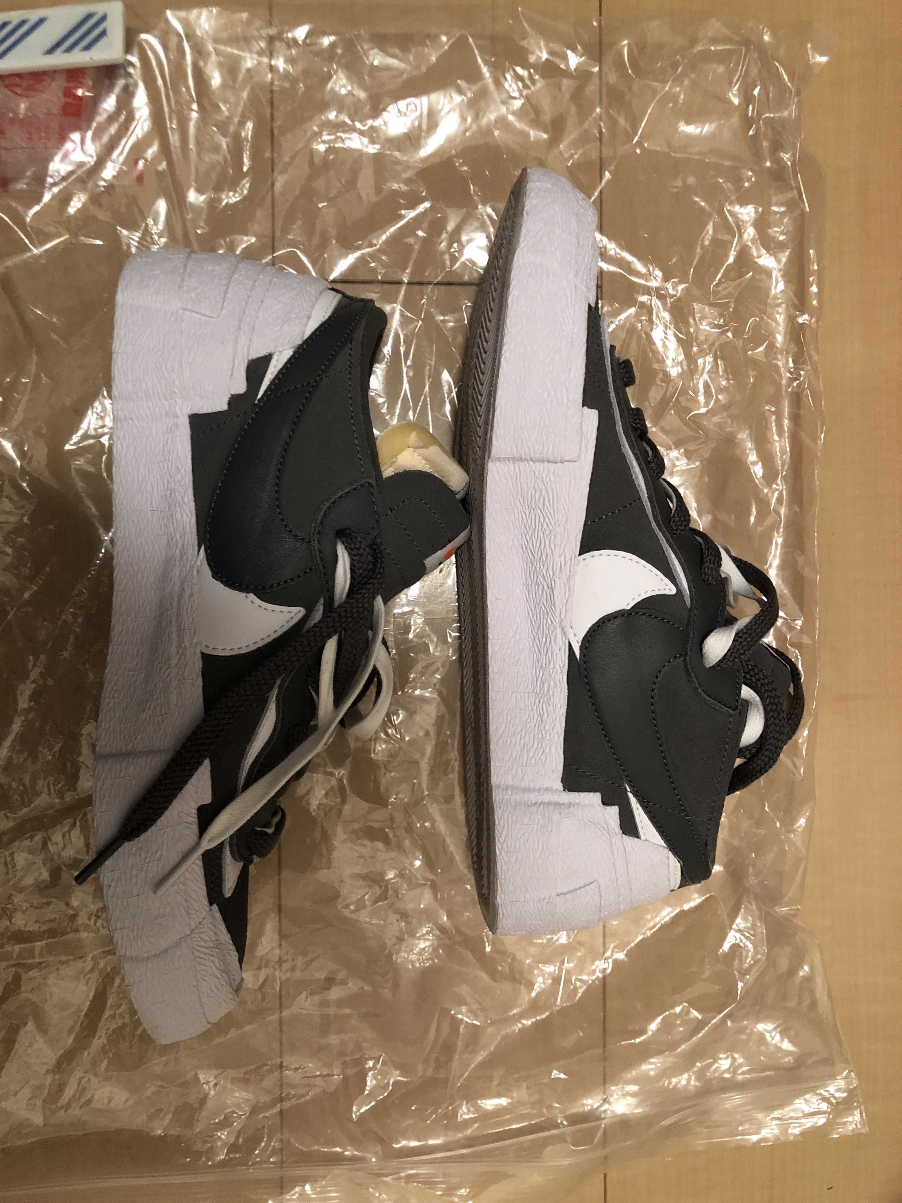 Sacai × Nike Blazer Low "Iron Grey"