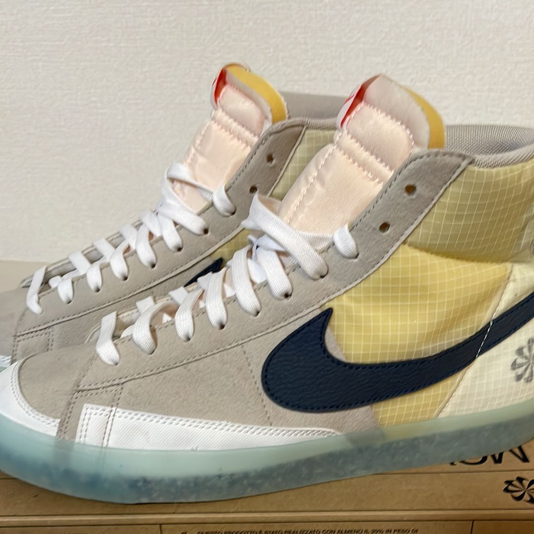 NIKE BLAZER MID 77 MOVE TO ZERO "GLACIER ICE"