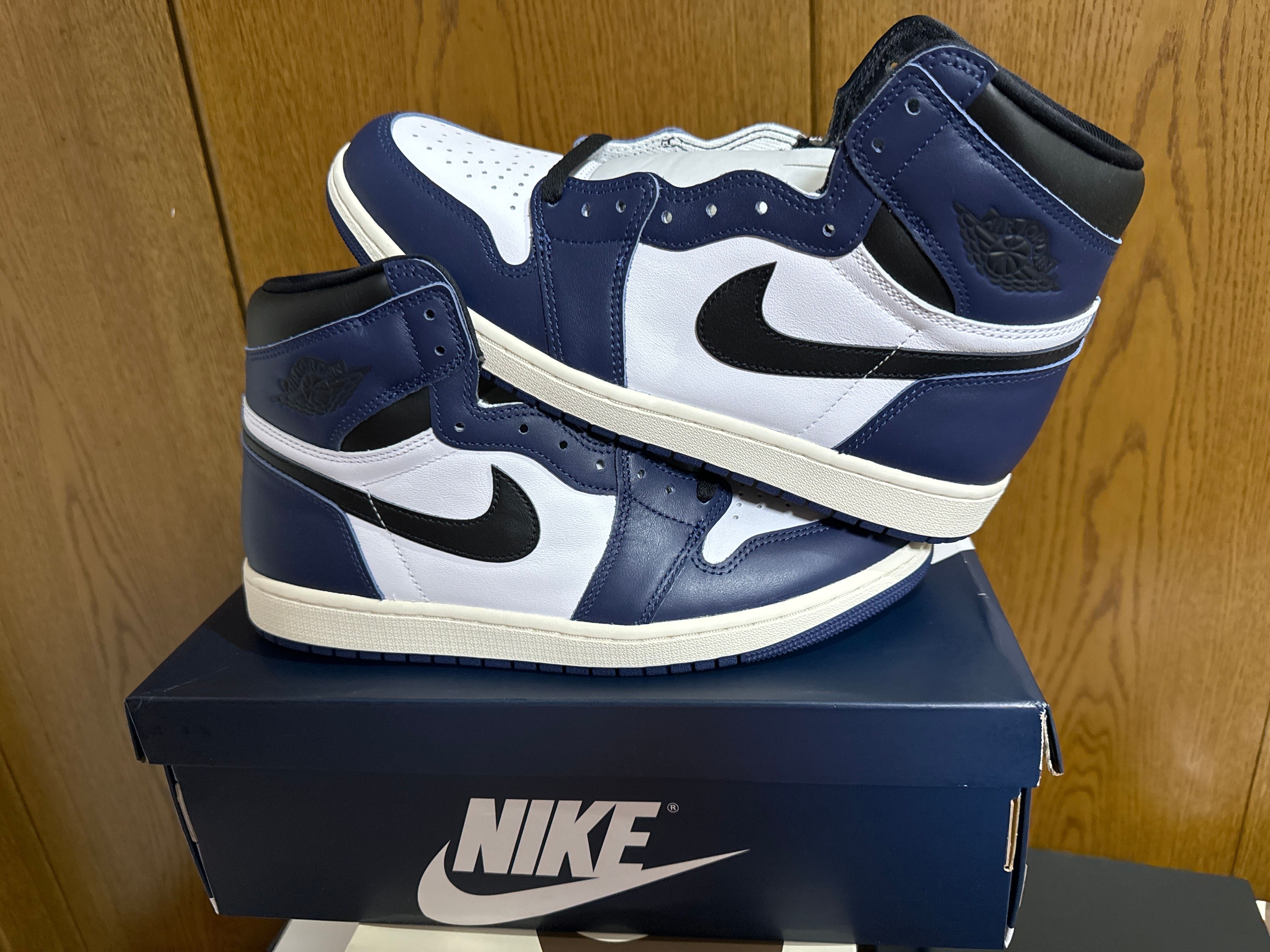 Nike Air Jordan 1 Retro High OG "Midnight Navy"