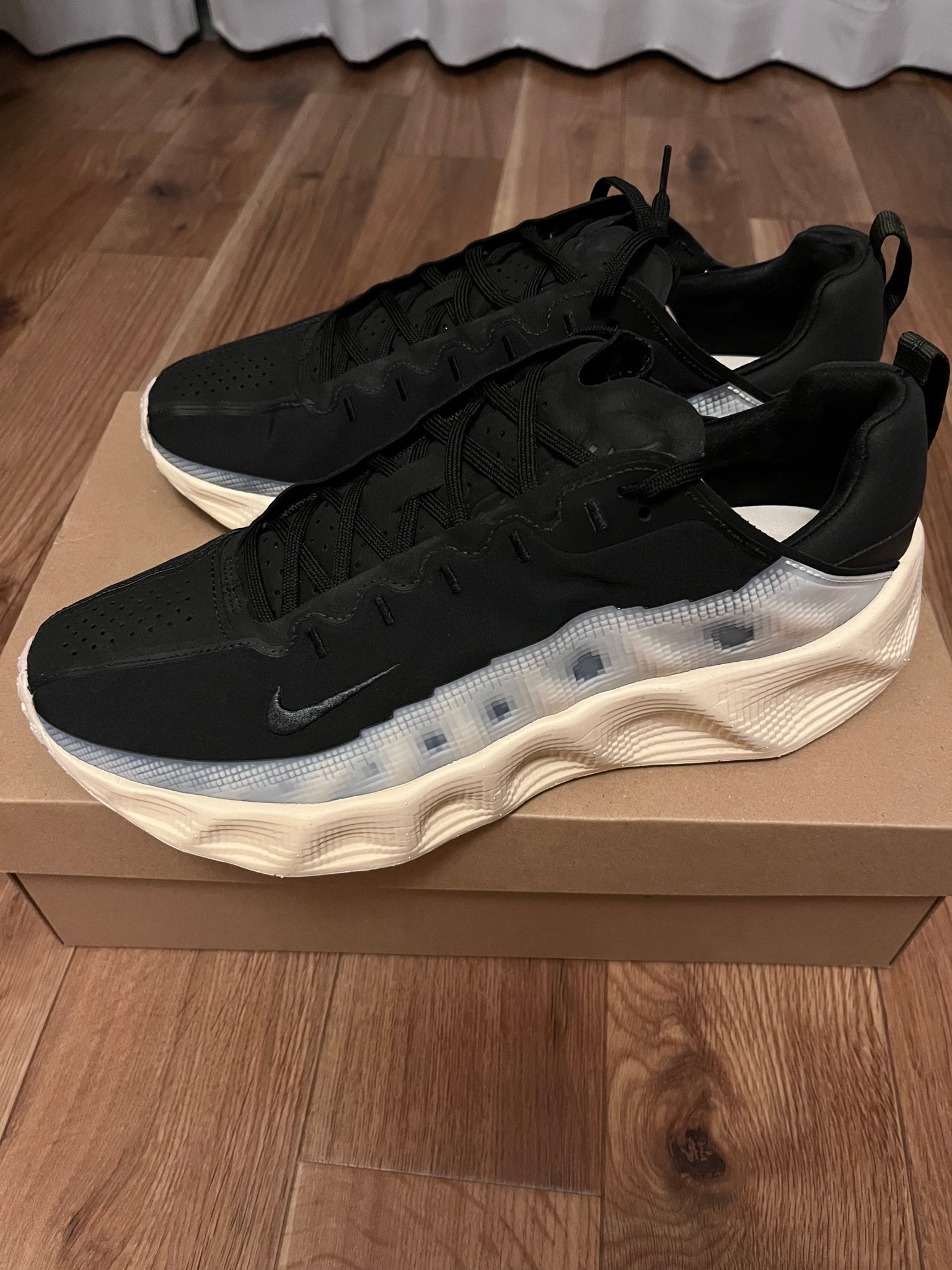 Nike Ava Rover "Black/Anthracite/Sequoia/Muslin"
