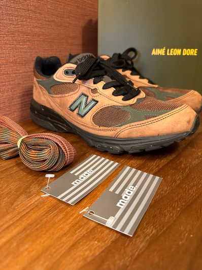 Aime Leon Dore × New Balance 993 "Brown"