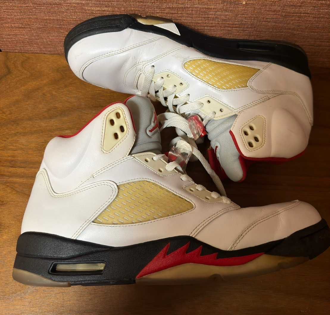 Nike Air Jordan 5 Retro "Fire Red" (2013)