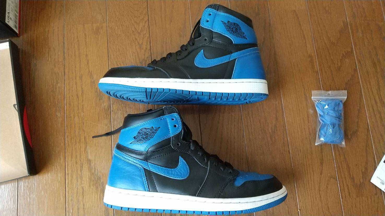 Nike Air Jordan 1 Retro High OG "Royal" (2017)