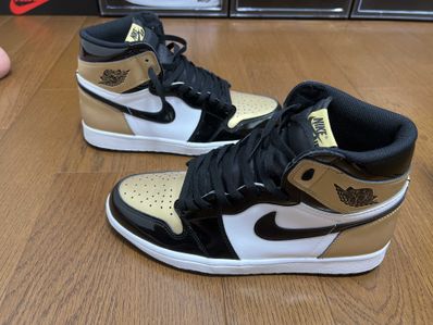 Nike Air Jordan 1 Retro High OG NRG "Gold Toe"