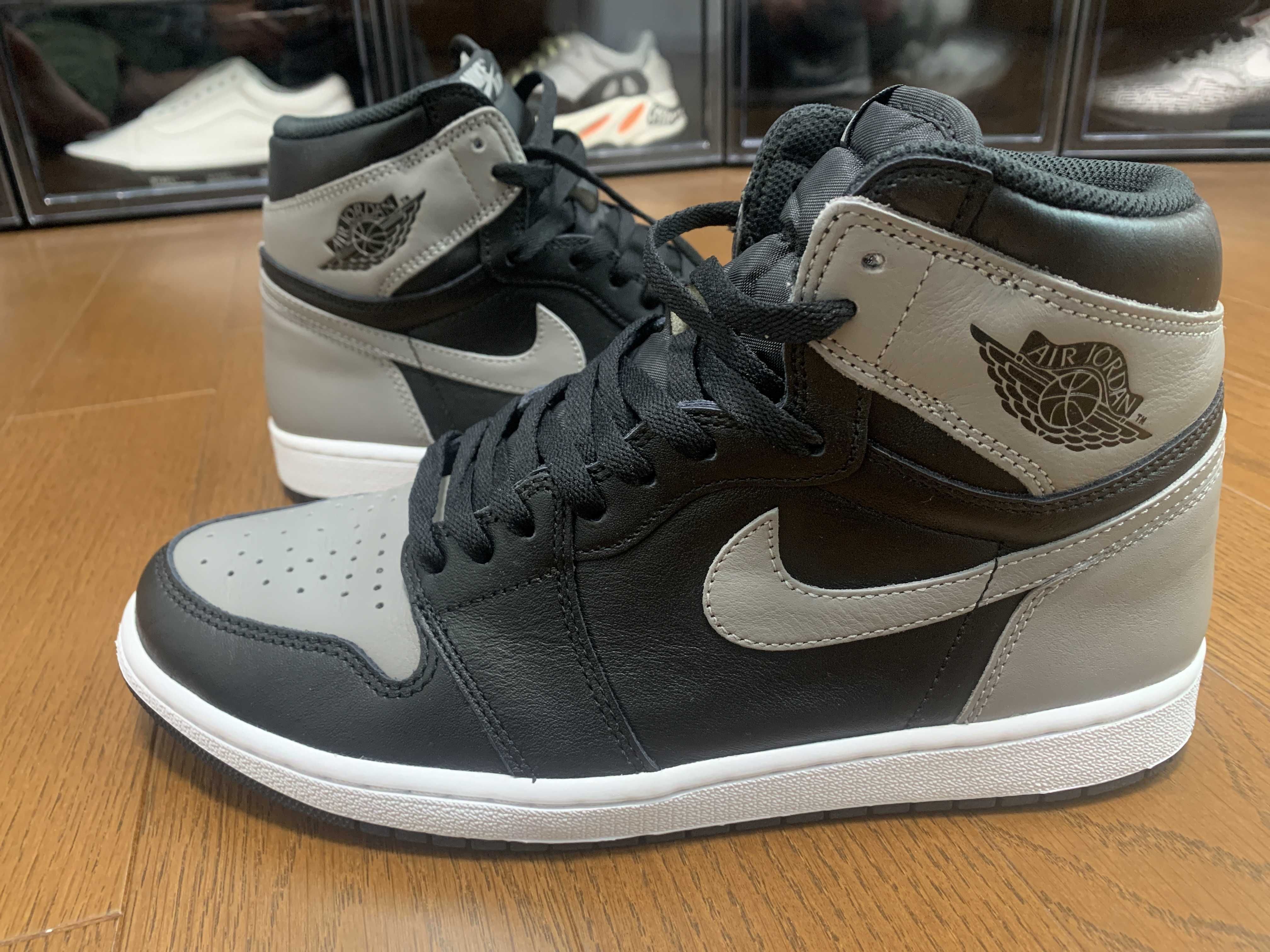Nike Air Jordan 1 Retro High OG "Shadow"(2018)