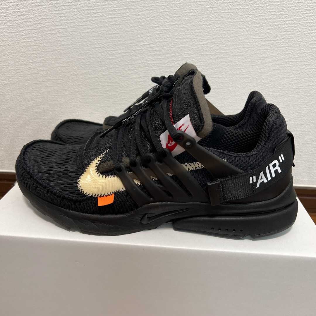 Off-White × Nike Air Presto "Black"