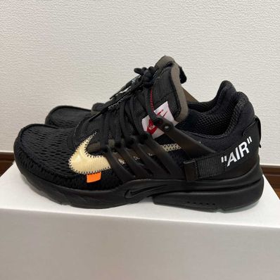 Off-White × Nike Air Presto "Black"