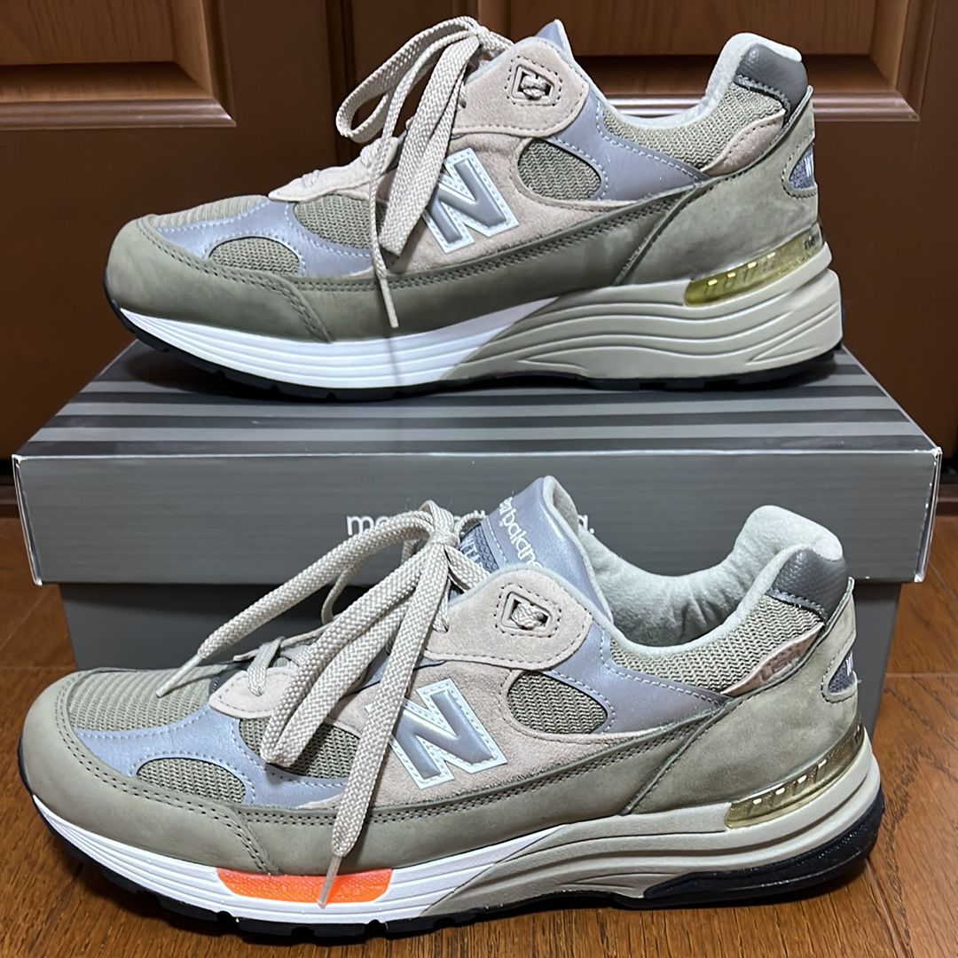 WTAPS x New Balance 992 "Gray"
