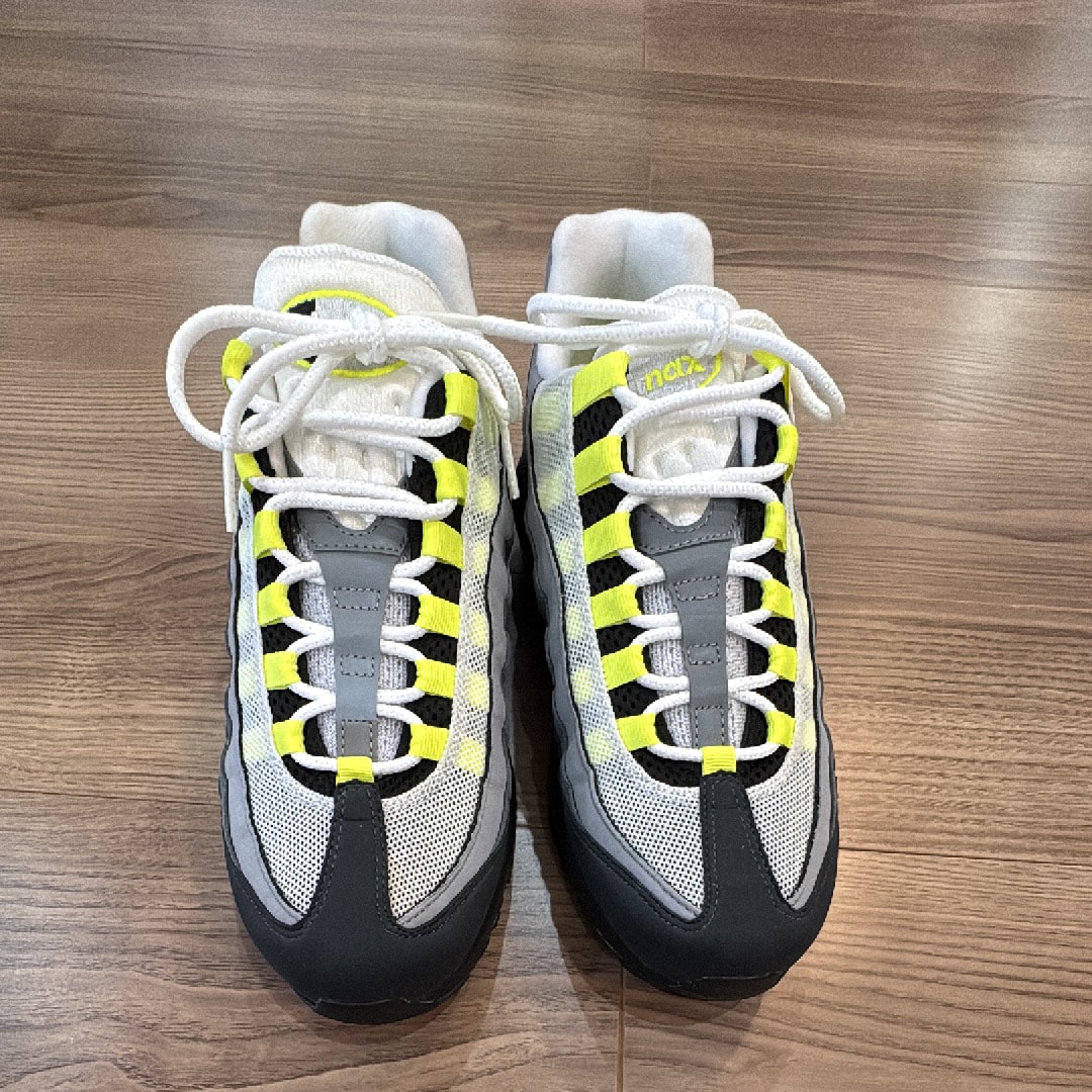 ナイキ エアマックス95 OG "ネオンイエロー/イエローグラデ" (2020)