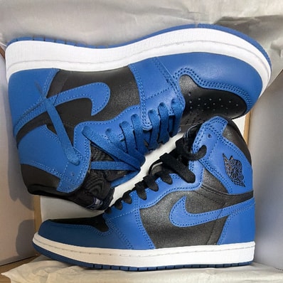 Nike Air Jordan 1 Retro High OG "Dark Marina Blue"