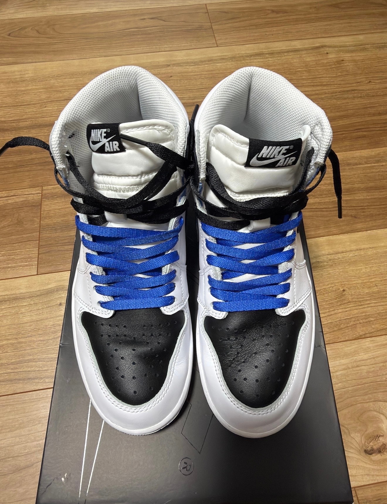 fragment design × UNION × Nike Air Jordan 1 Retro High OG "Black/White"